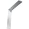 Ekena Millwork Hamilton Steel Bracket, Unfinished 2"W x 10"D x 10"H BKTM02X10X10HACRS - alternate 1